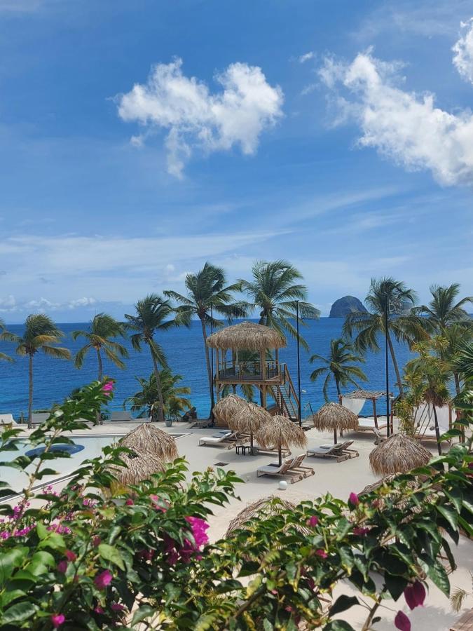 Appartement Blue Paradise Face Au Rocher Du Diamant Le Diamant Exterior foto